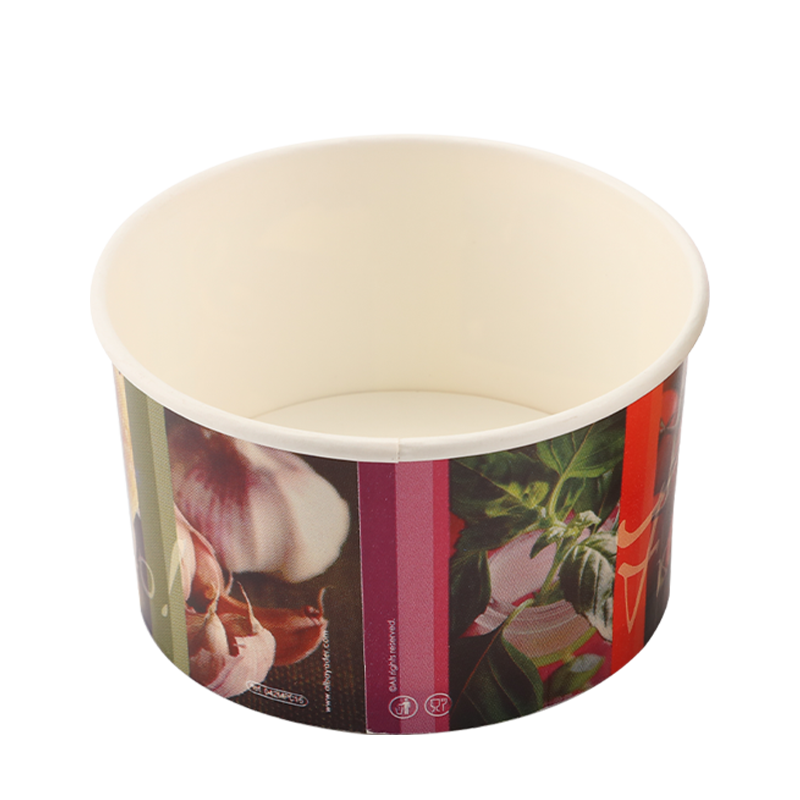 12oz可堆肥冰激淋纸杯