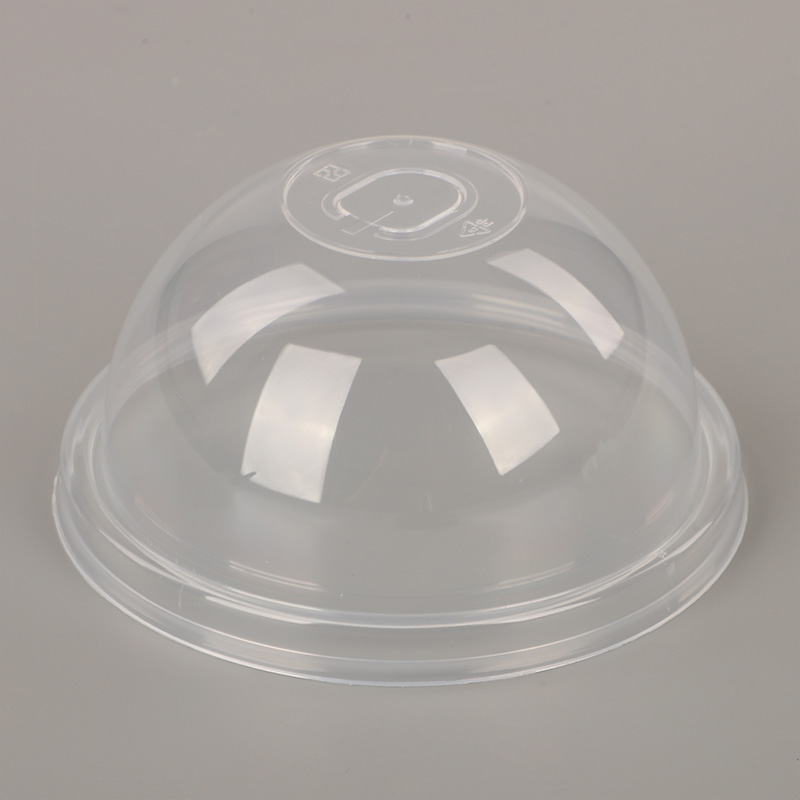 12/16oz 黑色白色PP热饮盖