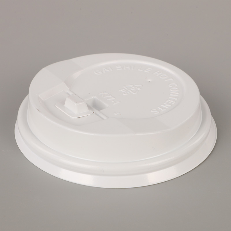 6oz塑料咖啡杯盖