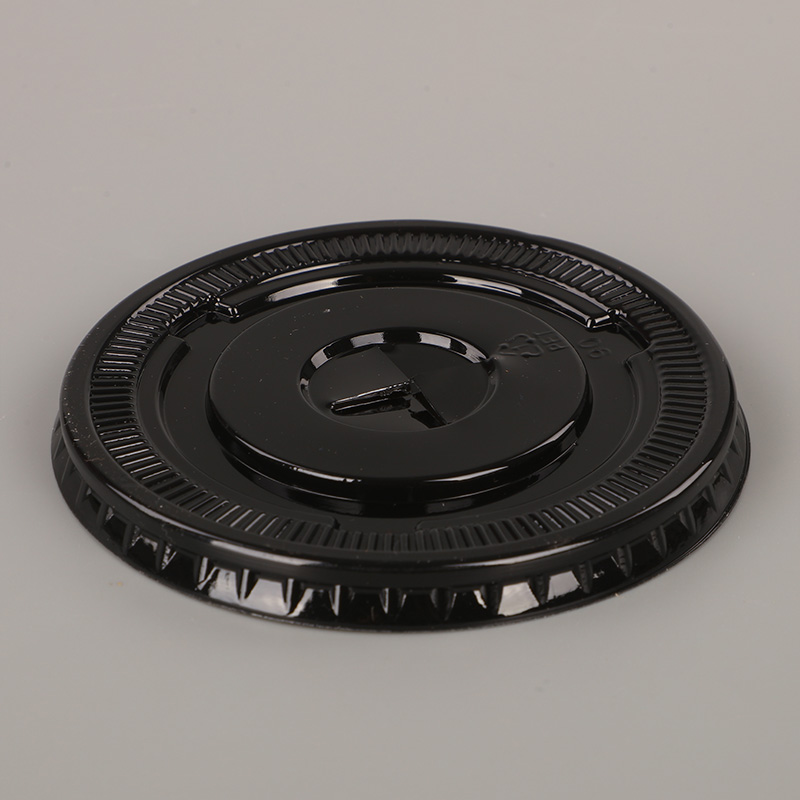 8oz/9oz/10oz 黑色PP热饮盖