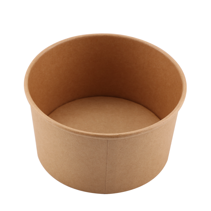 1300毫升防油牛皮沙拉碗